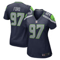 Poona Ford Seattle Seahawks Nike Women s Game Jersey College Navy