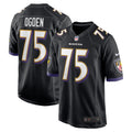 Jonathan Ogden Baltimore Ravens Nike Retired Player Jersey   Black