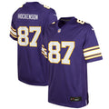 T.J. Hockenson Minnesota Vikings Nike Youth Game Jersey   Purple