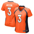 Russell Wilson Denver Broncos Nike Women s Player Jersey   Orange