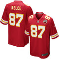 Travis Kelce Kansas City Chiefs Nike Youth Game Jersey   Red