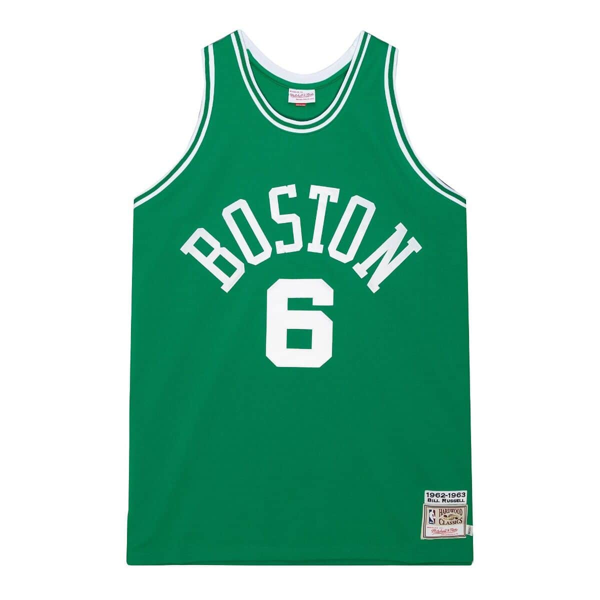 Bill Russell 1962-63 Authentic Jersey Boston Celtics