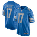 Michael Badgley Detroit Lions Nike Home Game Player Jersey   Blue