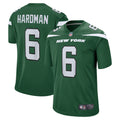 Mecole Hardman New York Jets Nike Game Jersey   Gotham Green