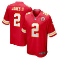 Men s Nike Ronald Jones II Red Kansas City Chiefs Game Jersey