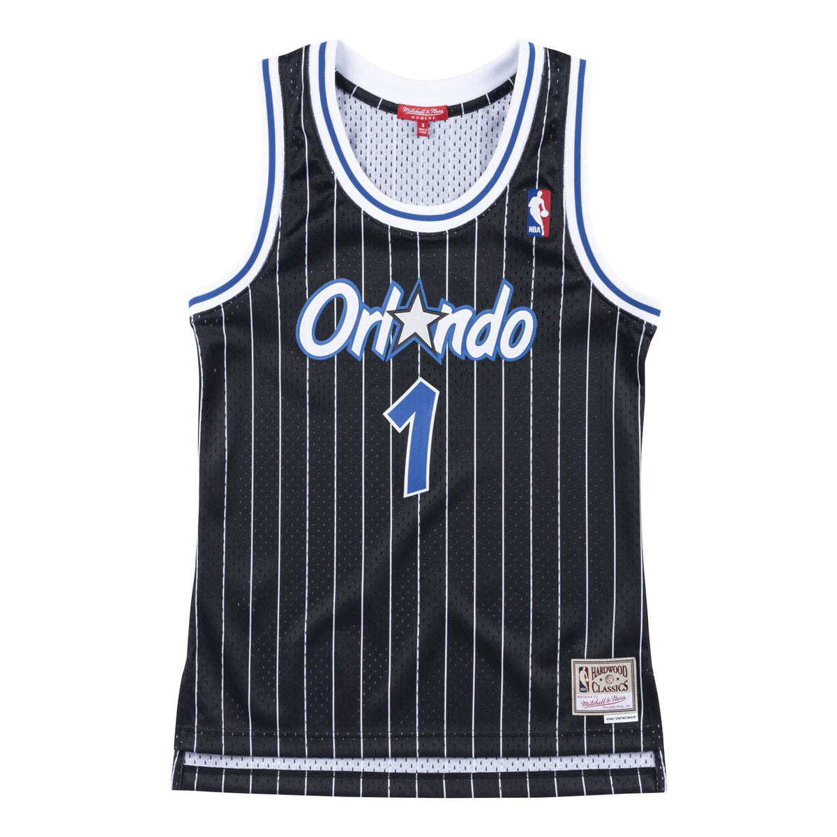 Women's Swingman Jersey Orlando Magic 1991-92 Penny Hardaway