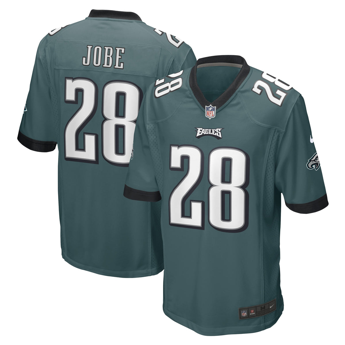Josh Jobe Philadelphia Eagles Nike Game Player Jersey   Midnight Green
