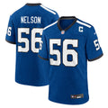 Quenton Nelson Indianapolis Colts Nike Indiana Nights Alternate Game Jersey   Royal