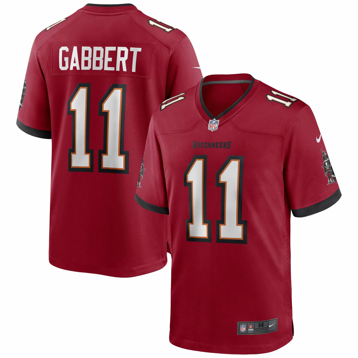 Men s Nike Blaine Gabbert Red Tampa Bay Buccaneers Game Jersey