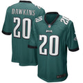 Brian Dawkins Philadelphia Eagles Nike Game Retired Player Jersey   Midnight Green