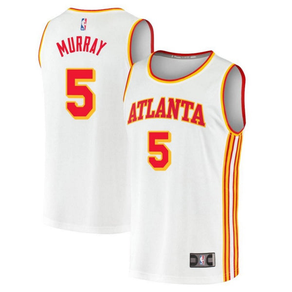 Youth Atlanta Hawks, NBA Jerseys Dejounte Murray Association Jersey - White