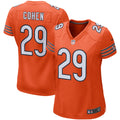 Tarik Cohen Chicago Bears Nike Women s Game Jersey   Orange