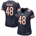 Patrick Scales Chicago Bears Nike Women s Game Jersey   Navy
