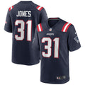 Jonathan Jones New England Patriots Nike Game Jersey   Navy