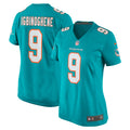 Noah Igbinoghene Miami Dolphins Nike Women s Game Player Jersey   Aqua
