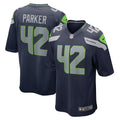 Men s Nike Steven Parker College Navy Seattle Seahawks Home Game Player Jersey