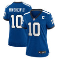 Gardner Minshew Indianapolis Colts Nike Women s Indiana Nights Alternate Game Jersey   Royal