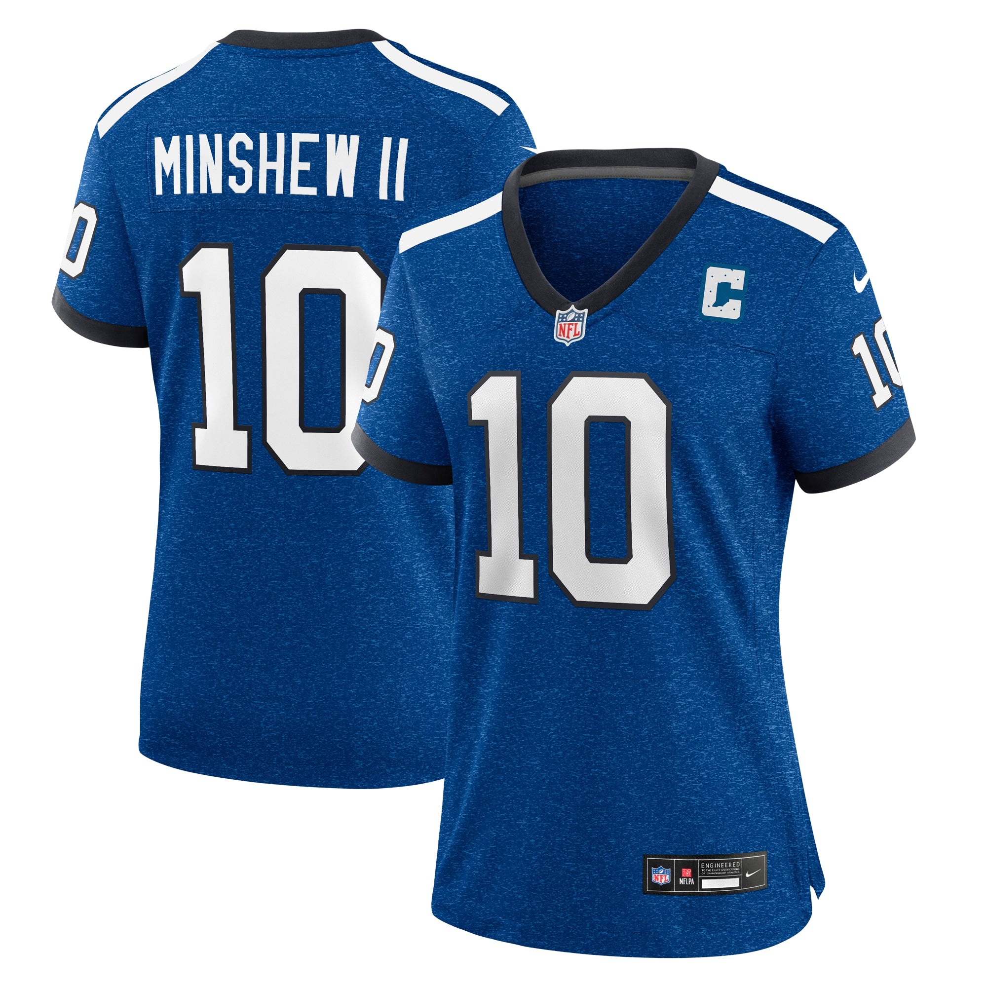 Gardner Minshew Indianapolis Colts Nike Women s Indiana Nights Alternate Game Jersey   Royal