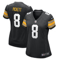 Women s Nike Kenny Pickett Black Pittsburgh Steelers Alternate Game Jersey