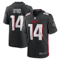 Men s Nike Damiere Byrd Black Atlanta Falcons Game Player Jersey