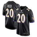 Ed Reed Baltimore Ravens Nike Retired Player Jersey   Black