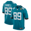 Luke Farrell Jacksonville Jaguars Nike Game Jersey   Teal