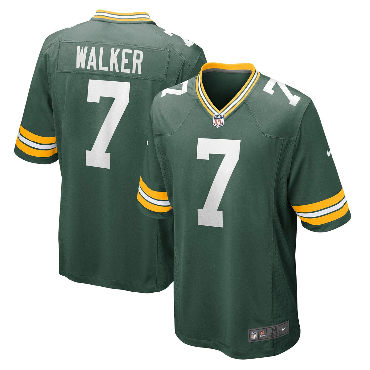Men s Nike Quay Walker Green Green Bay Packers Player Game Jersey
