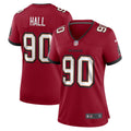 Women s Nike Logan Hall Red Tampa Bay Buccaneers Game Player Jersey