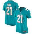 Eric Rowe Miami Dolphins Nike Women s Game Jersey   Aqua