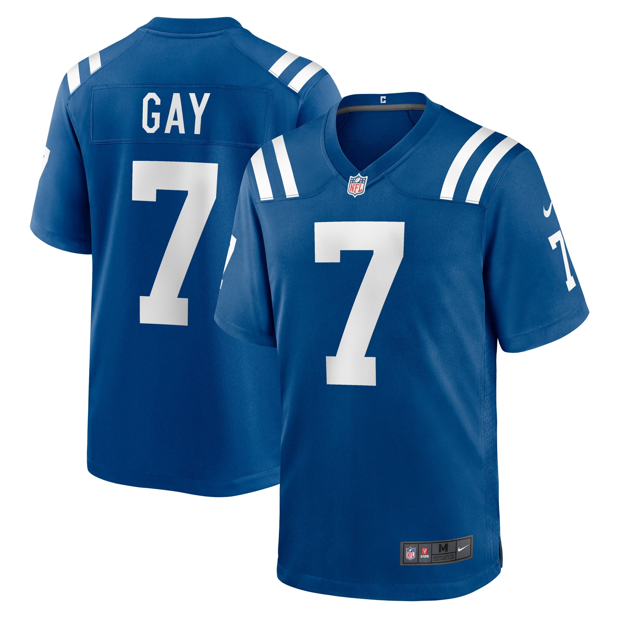 Matt Gay Indianapolis Colts Nike Team Game Jersey   Royal