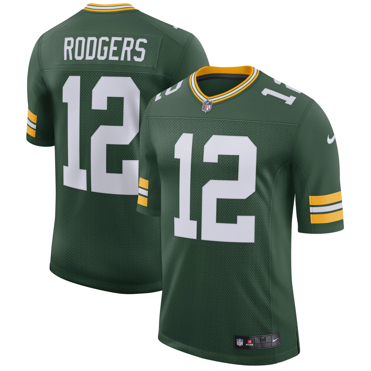 Men s Nike Aaron Rodgers Green Green Bay Packers Classic Limited Player Jersey