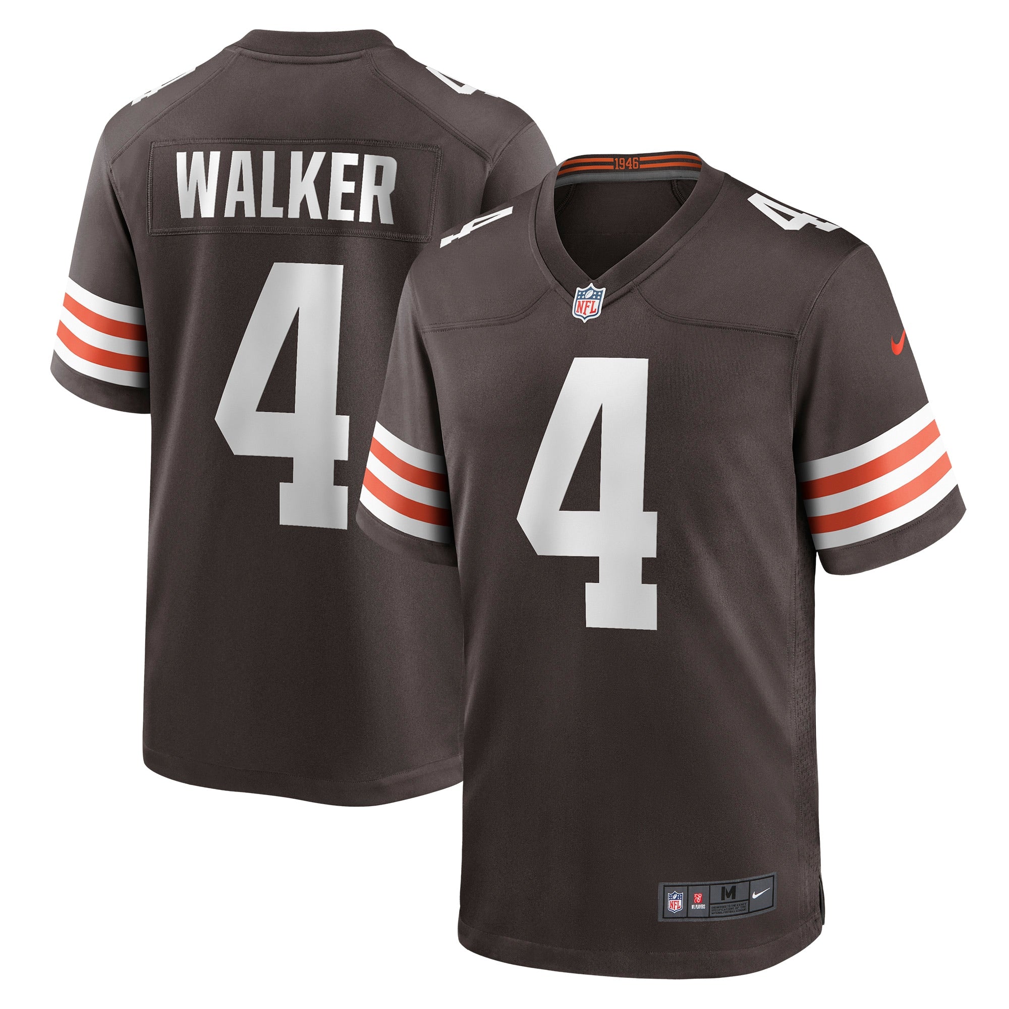 Anthony Walker Cleveland Browns Nike Game Player Jersey   Brown
