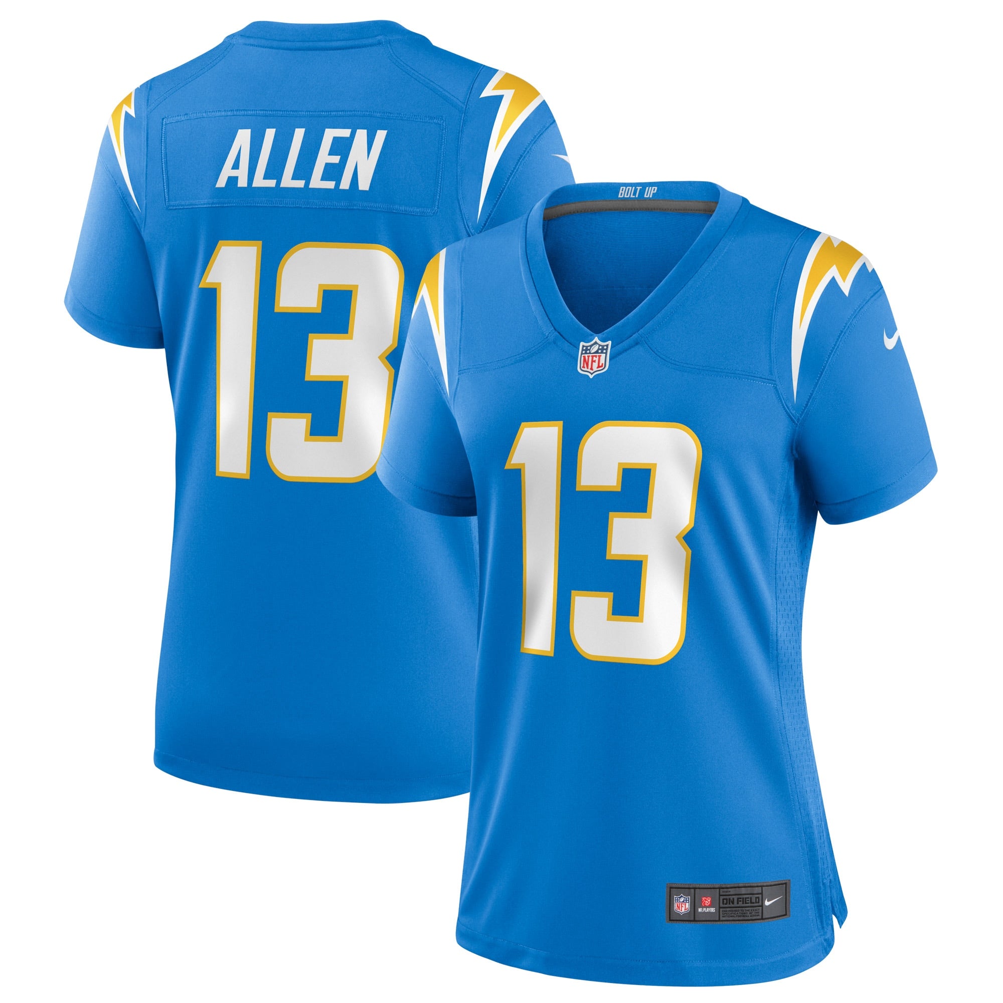 Keenan Allen Los Angeles Chargers Nike Women s Game Jersey   Powder Blue