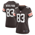 Zaire Mitchell-Paden Cleveland Browns Nike Women s Team Game Jersey    Brown