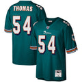 Zach Thomas Miami Dolphins Mitchell   Ness Legacy Replica Jersey   Aqua