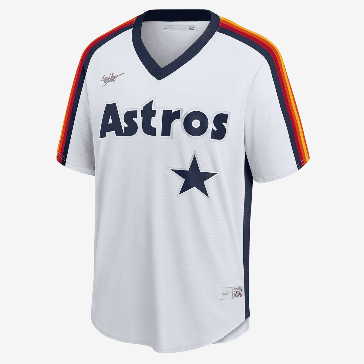 MLB Houston Astros (Jeff Bagwell) Men's Cooperstown Baseball Jersey - White