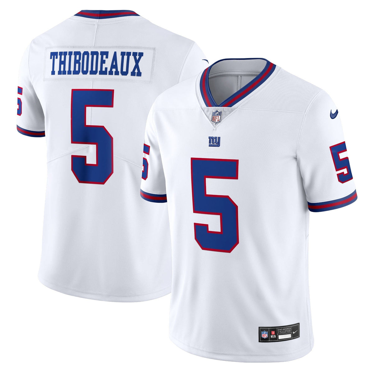 Men s Nike Kayvon Thibodeaux White New York Giants Alternate Vapor Untouchable Limited Jersey