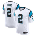 D.J. Moore Carolina Panthers Nike Vapor Limited Jersey   White