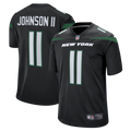 Jermaine Johnson II New York Jets Nike Alternate Game Jersey   Stealth Black