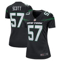 Women s Nike Bart Scott Black New York Jets Retired Player Jersey