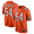 Brian Urlacher Chicago Bears Nike Retired Player Jersey   Orange