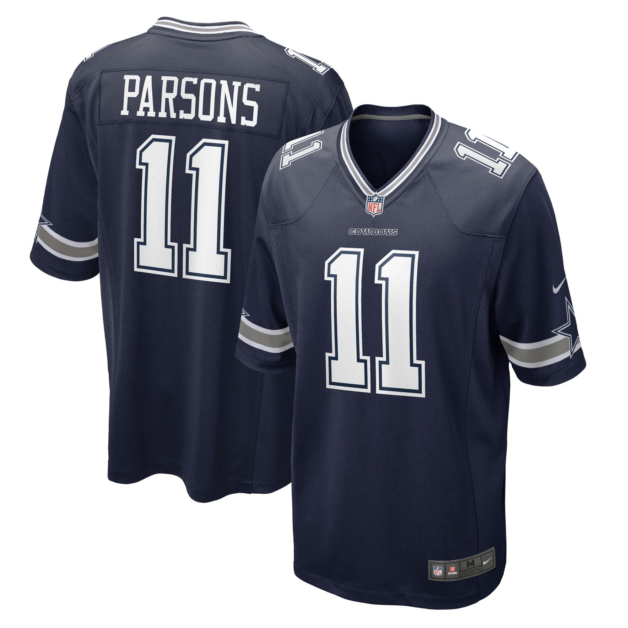 Micah Parsons Dallas Cowboys Nike Youth Game Jersey   Navy