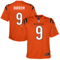 Joe Burrow Cincinnati Bengals Nike Youth Game Jersey   Orange