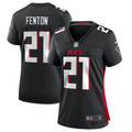Women s Nike Rashad Fenton Black Atlanta Falcons Game Player Jersey