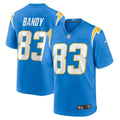 Men s Nike Michael Bandy Powder Blue Los Angeles Chargers Player Game Jersey