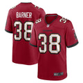 Men s Nike Kenjon Barner Red Tampa Bay Buccaneers Game Player Jersey