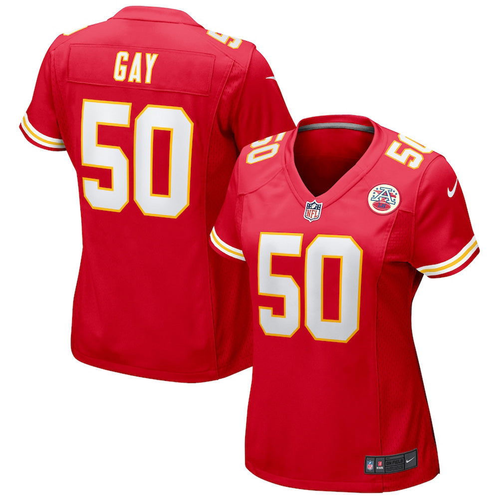 Women s Kansas City Chiefs Willie Gay Game Jersey   Red