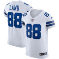 CeeDee Lamb Dallas Cowboys Nike Vapor Elite Jersey   White