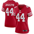 Women s San Francisco 49ers Kyle Juszczyk Game Jersey   Scarlet