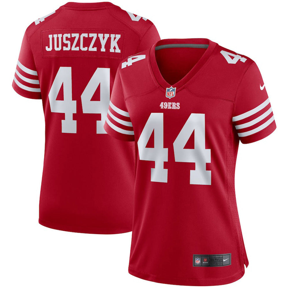 Women s San Francisco 49ers Kyle Juszczyk Game Jersey   Scarlet